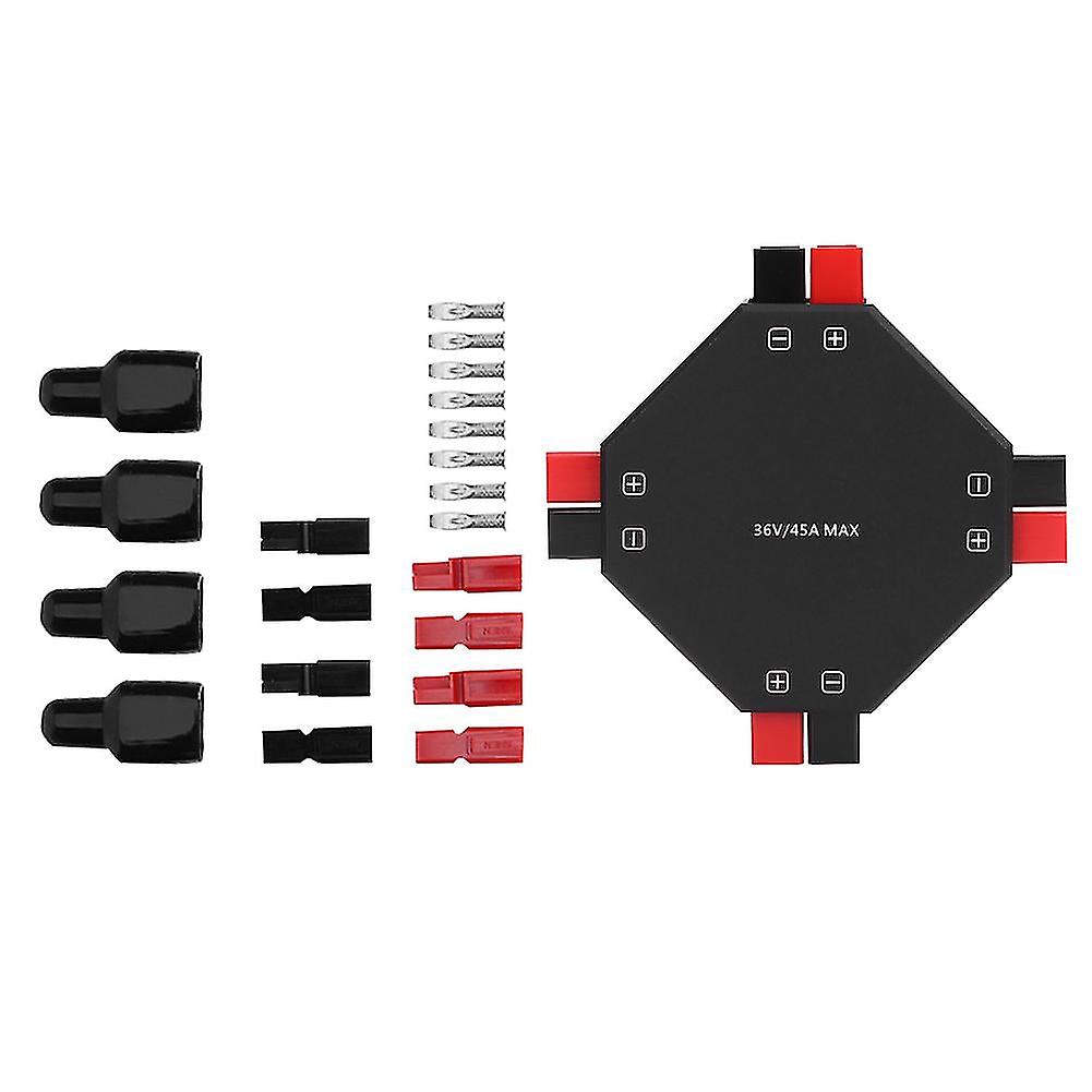 4 Channels Power Distributor Universal Supply Splitter Set Electronic Components