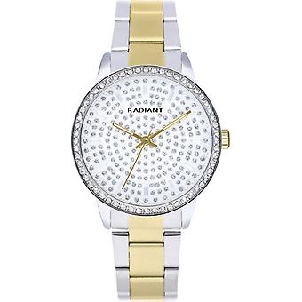 Radiant eclipse 38mm Women's Analog Quartz Watch with Stainless Steel Bracelet RA578203