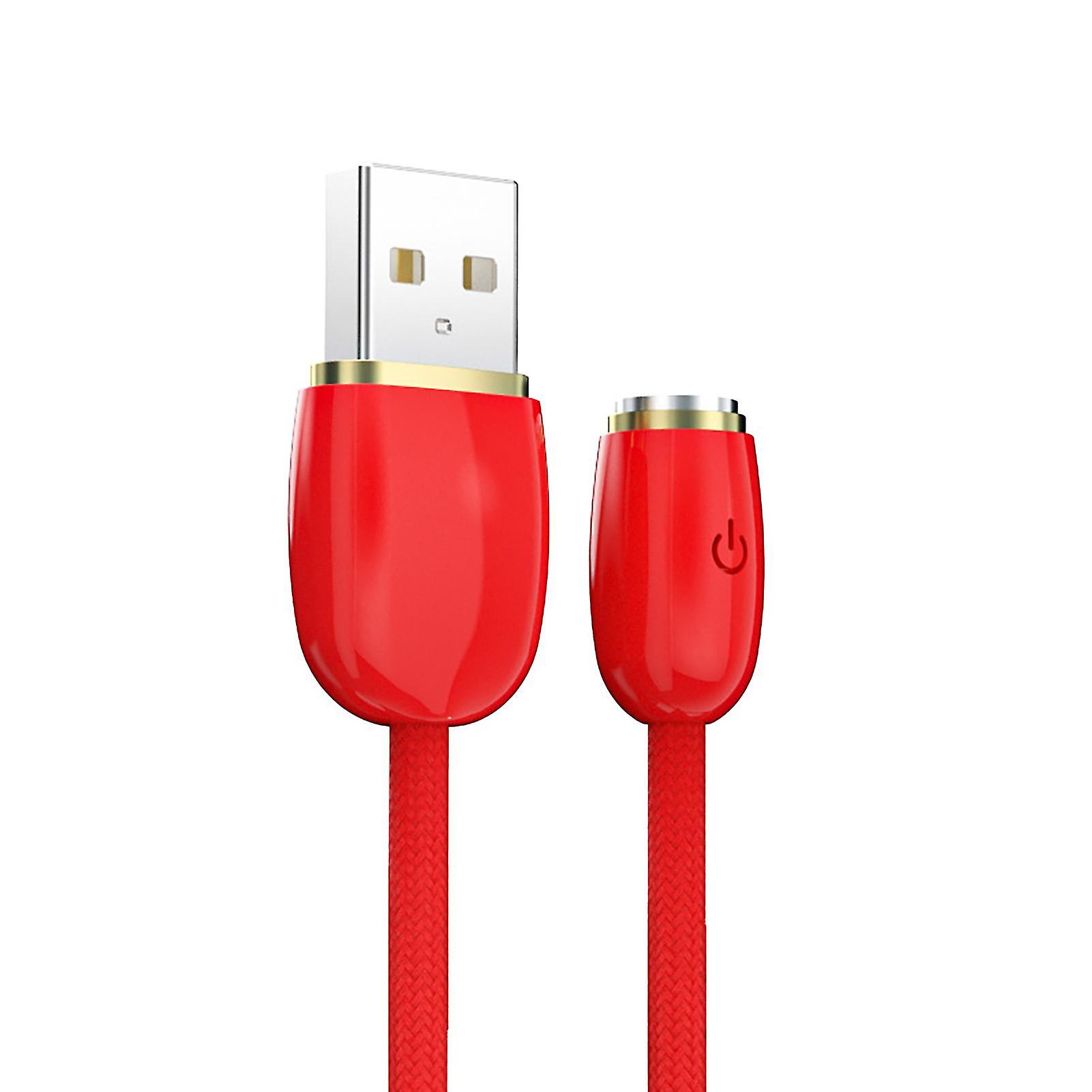 Datakabel Magnetisk design Hurtiglading 3-i-1 Type-c Mobiltelefon Data Line Lader Wire For Home