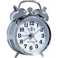 Mechanical Gear Alarm Clock Vintage Double Bell Alarm Clock Duplex Clock