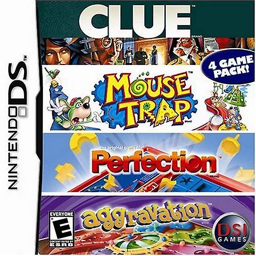 ClueMouse TrapPerfectionAggravation  Game - Nintendo DS - PAL - New & Sealed