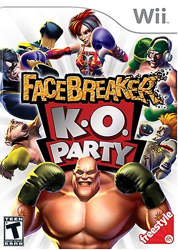 Facebreaker  Game - Wii - PAL - New & Sealed