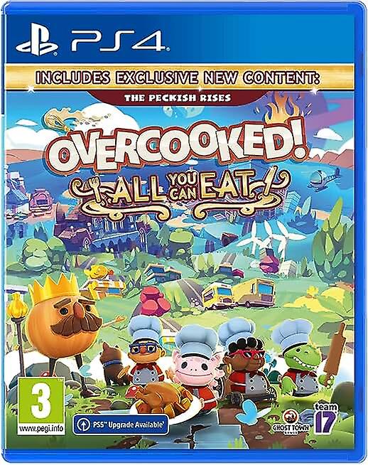 Overcooked! All You Can Eat (PS4) - New & Sealed