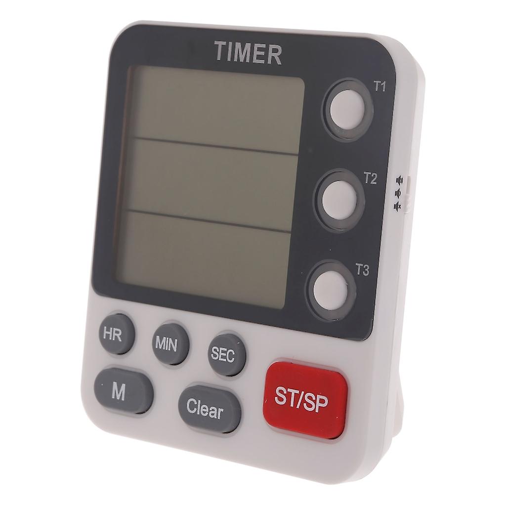 3 Channel Timer Practical for Time Arrangement Accessory Device