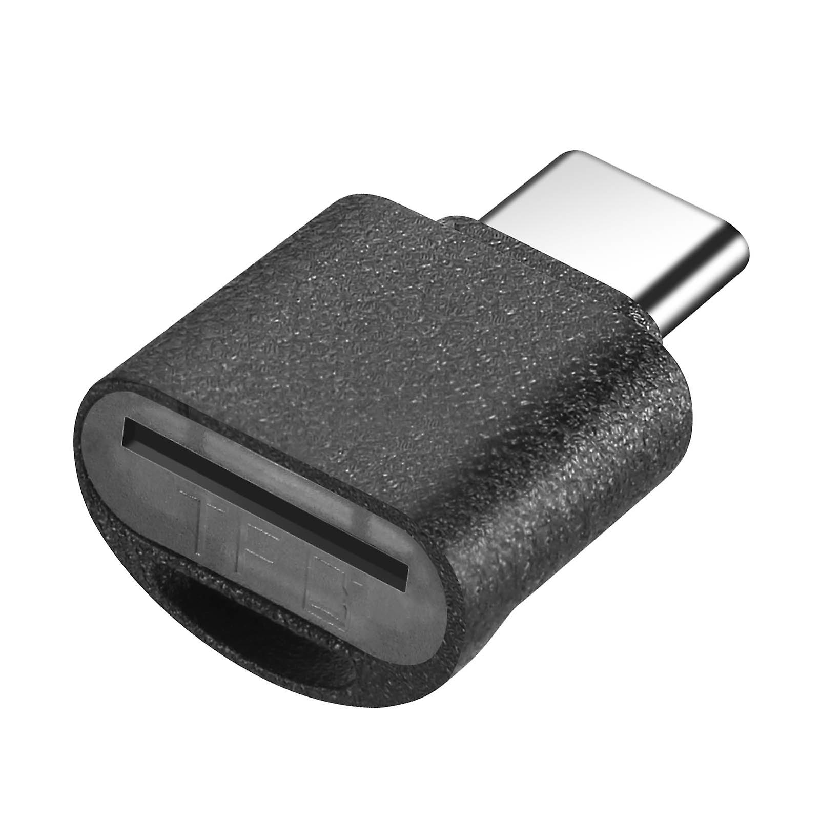 Mini micro SD and TF Card Reader, USB-C Adapter