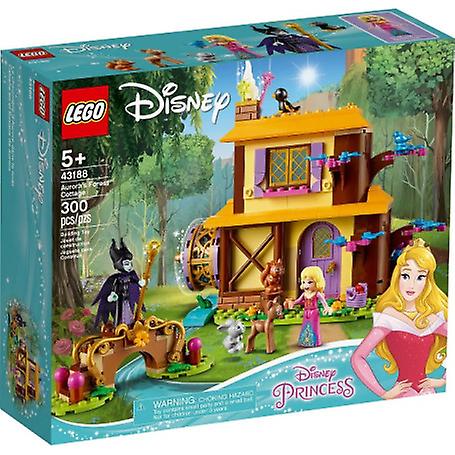 LEGO 43188 Aurora's Forest Cabin