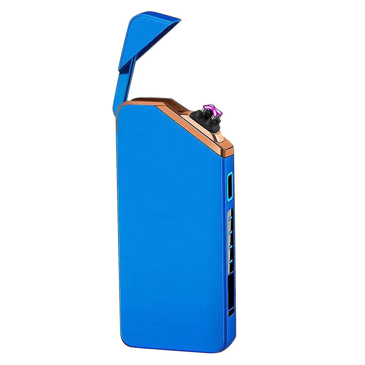 Usb Rechargeable Metal Lighter Portable Personalized Windproof Lighter