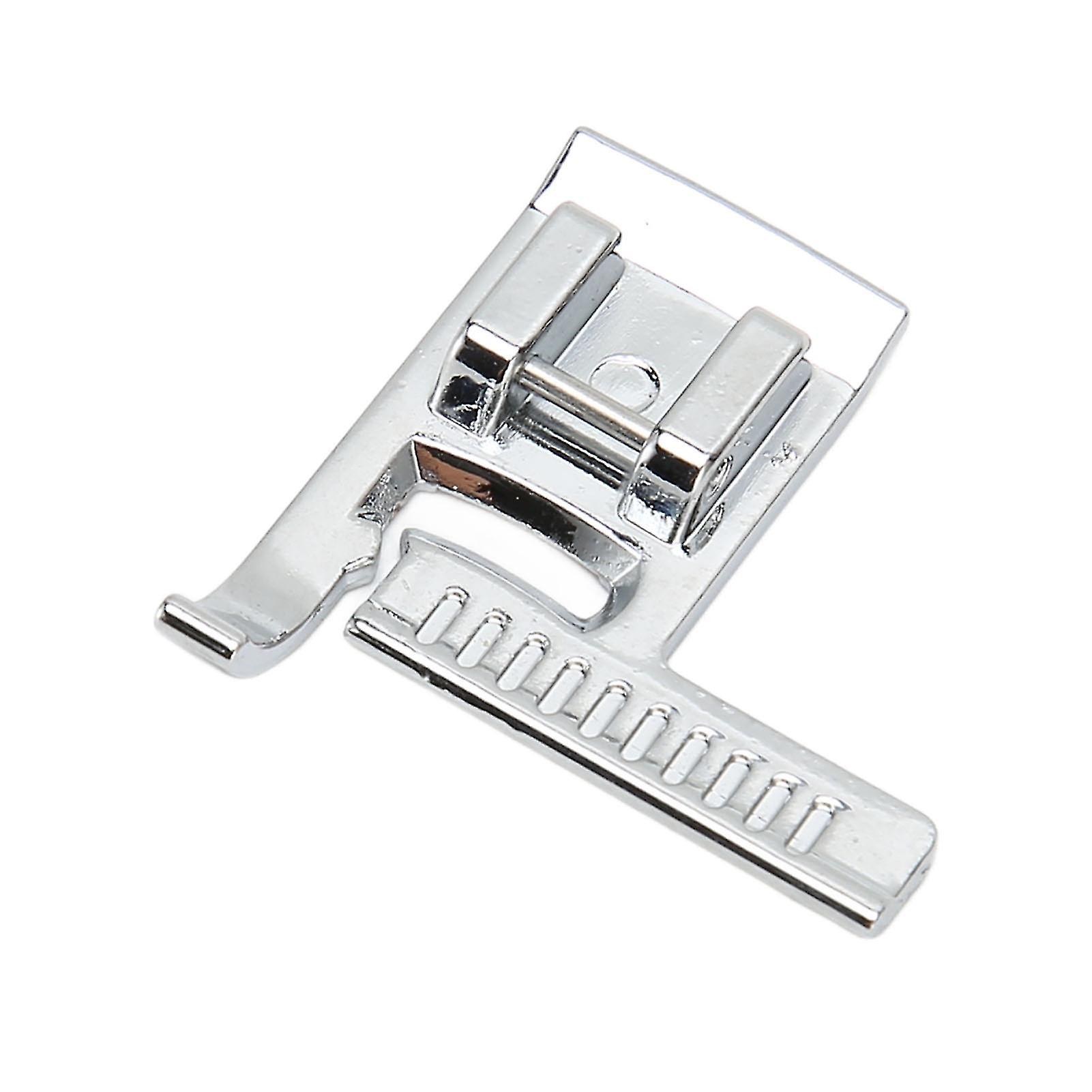 Adjustable Ruler Guide Presser Foot for Sewing Hemming with 2mm Spacing ...