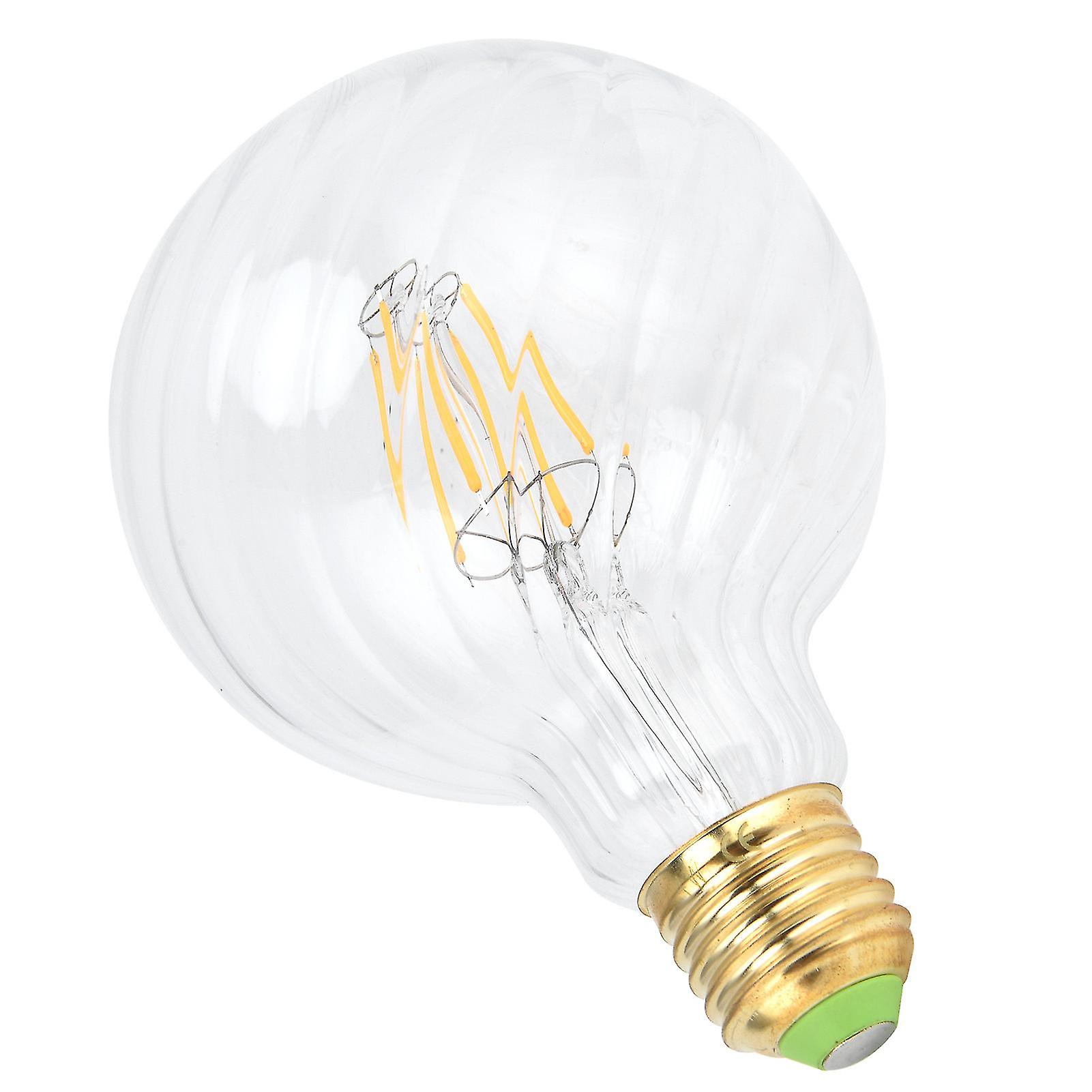 G95 4W E27 Dimmable LED Filament Bulb Warm Light 14x9.5cm