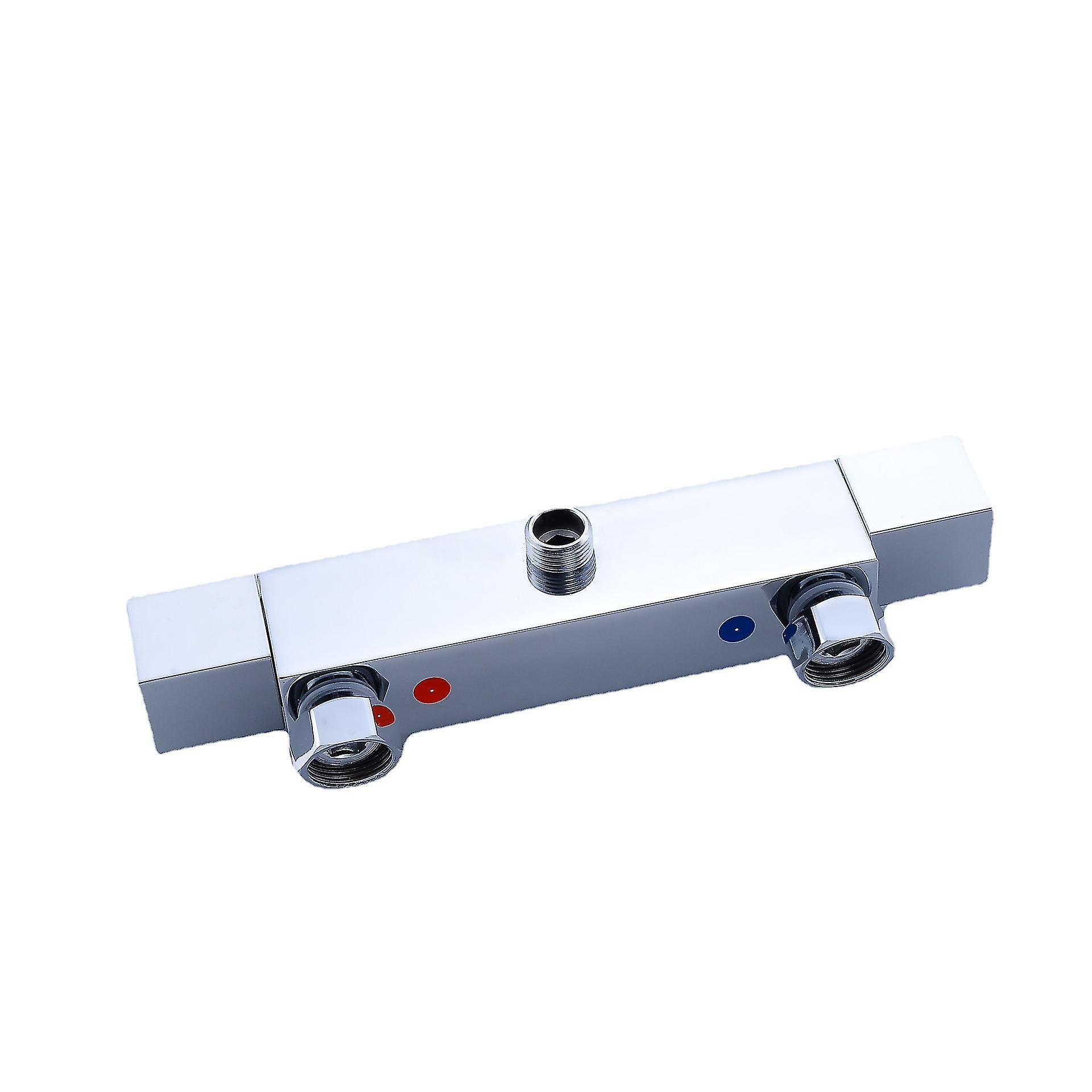 Chromed Thermostatic Shower Rod