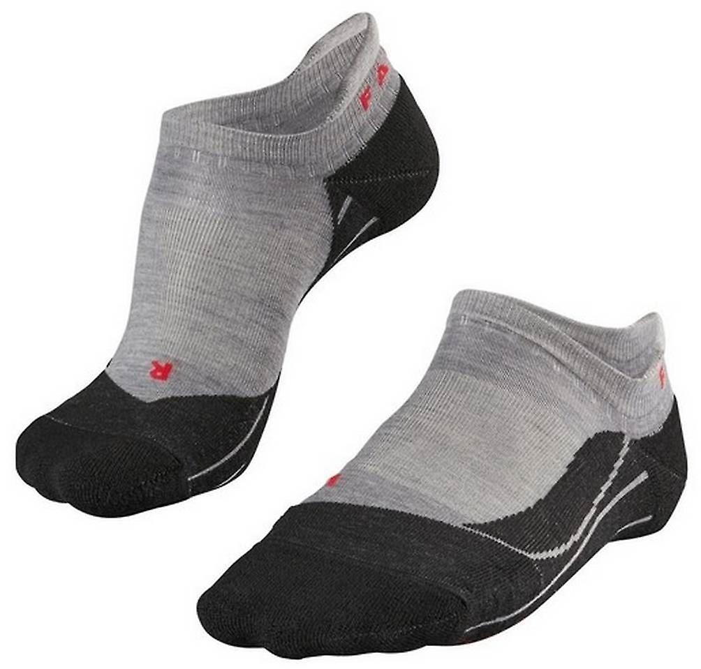 Falke Trekking 5 Invisible No Show Socks - Light Grey