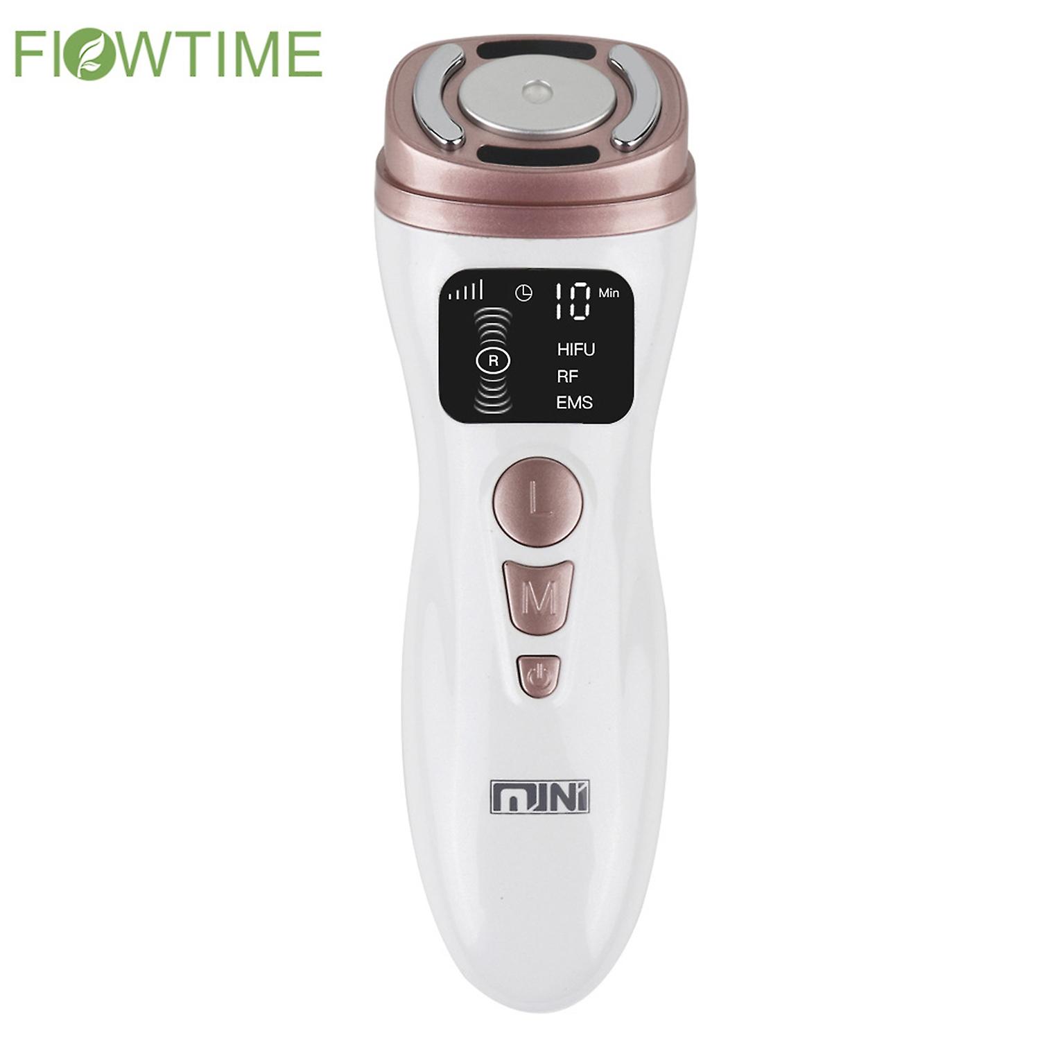 Mini HIFU Machine,Portable Mini Face HIFU Machine With 3 Modes 5 Levels,Professional Rejuvenation EM