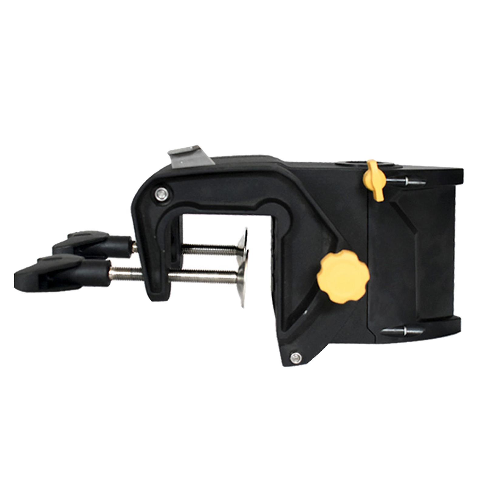 Solid Kayak Motor Suspension Bracket Inflatable Boat Dinghy Rack Fixed Clamp