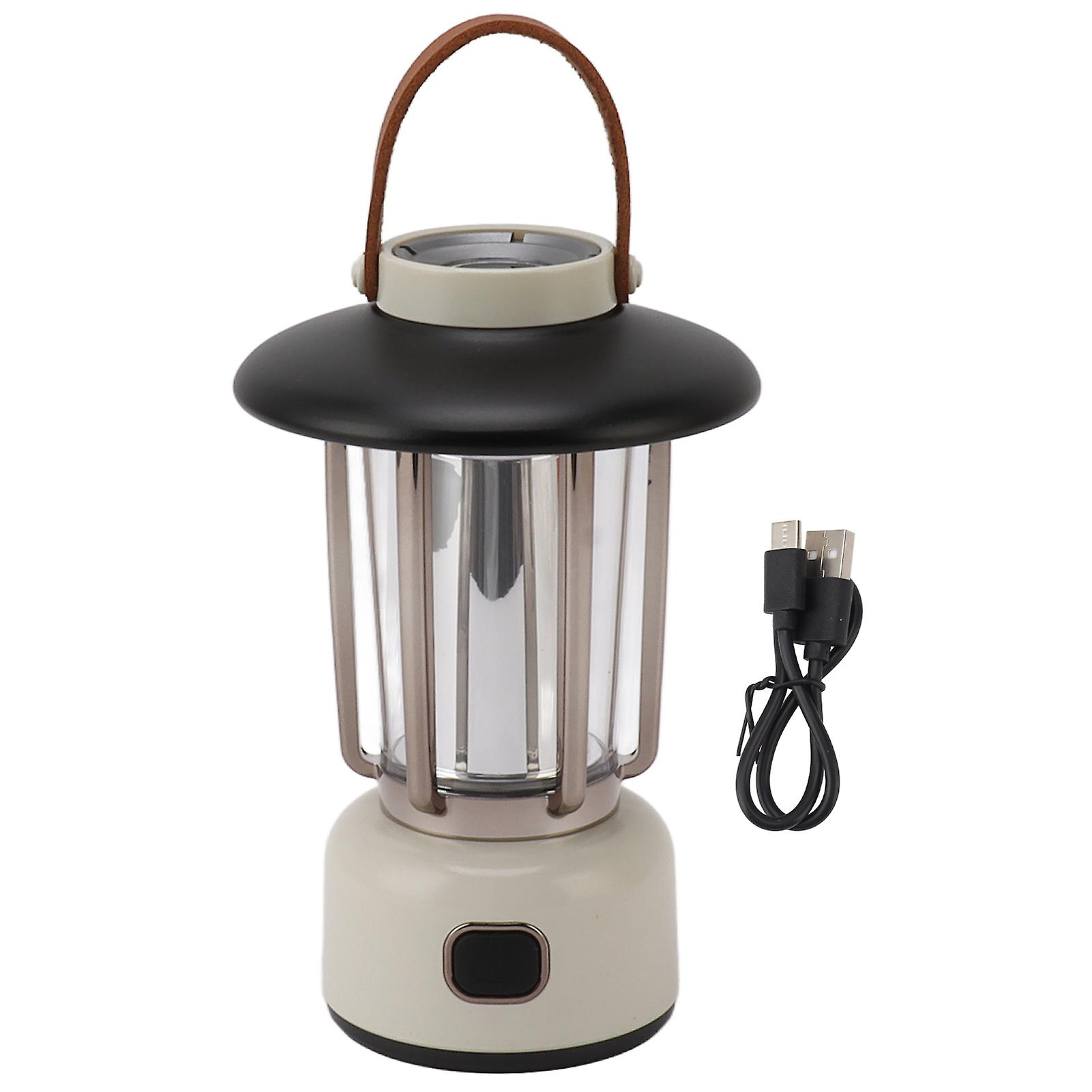 Compact LED Camping Light with 3 Modes & Versatile Power Sources for Outdoors