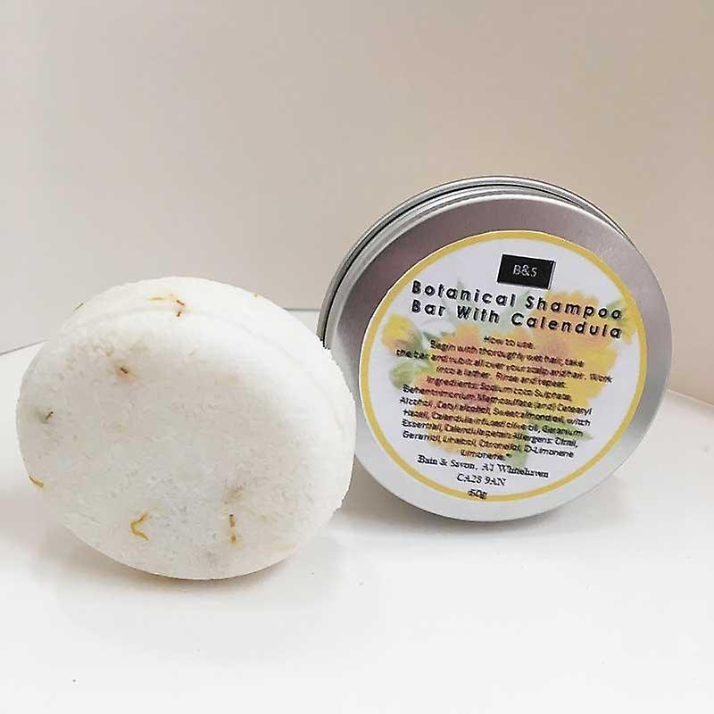 Botanical Shampoo Bar With Calendula Oil