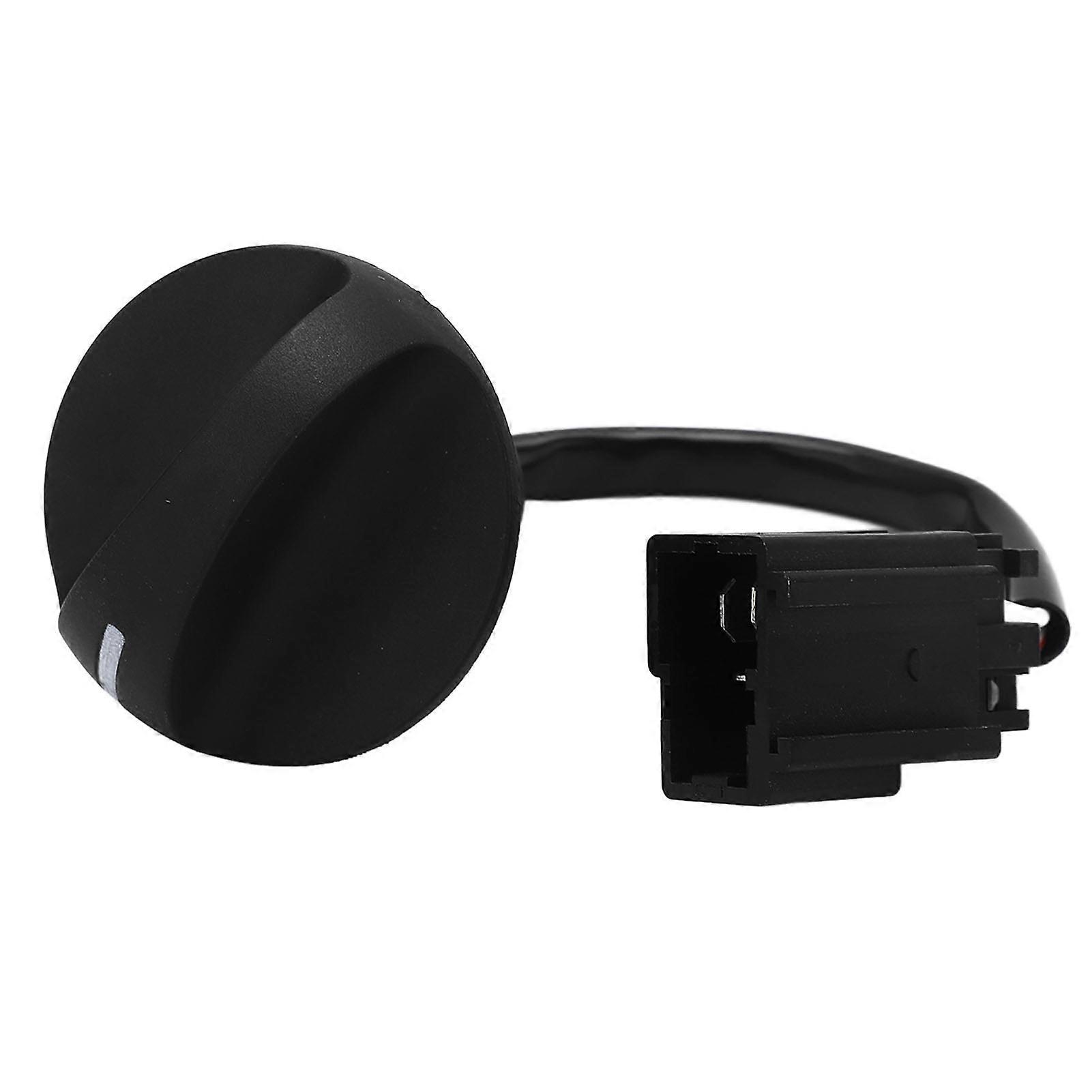 Throttle Motor Knob Replacement 22U-06-22420 Excavator Fuel Control Rotary Switch Compatible with Komatsu Machines