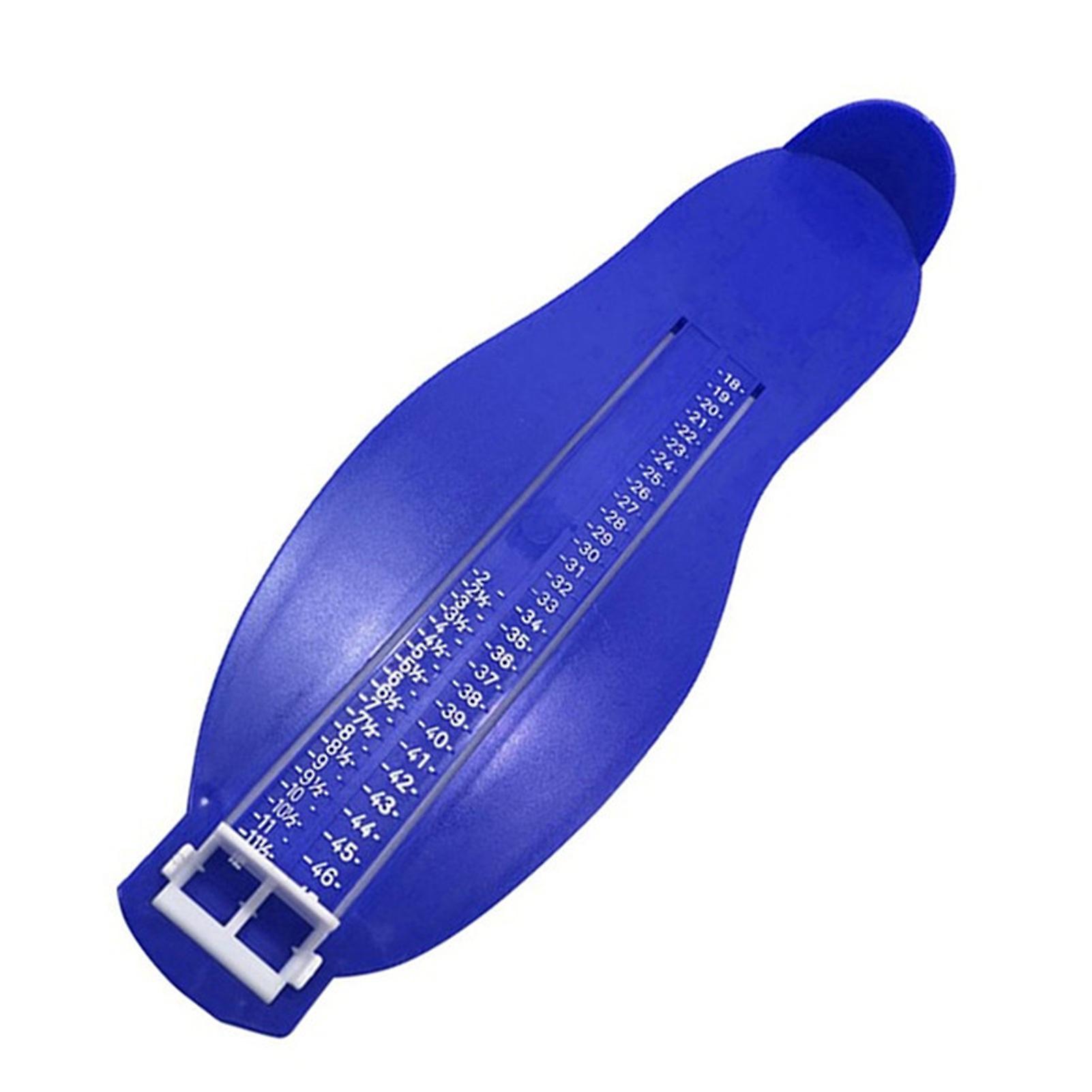 UK/EU Foot Measuring Device for Adult Shoe Sizer Buying Shoes Online with a Foot Measurement