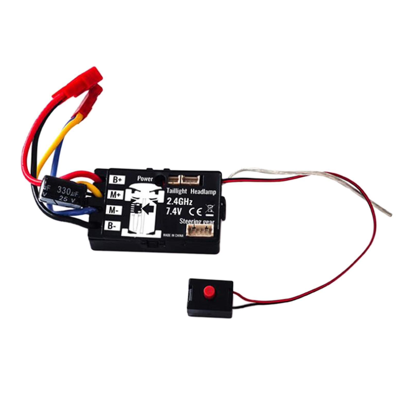 RC Brushless Motor Electric Speed Controller Upgrade for SG-1603 Buggy DIY