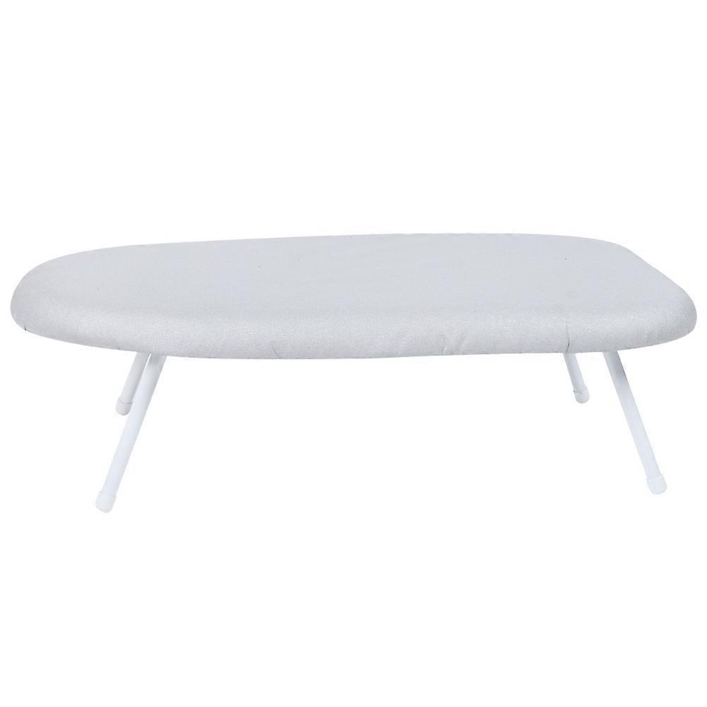 Folding Steel Tube Mini Household Ironing Board Desktop Ironing Table for Home Use