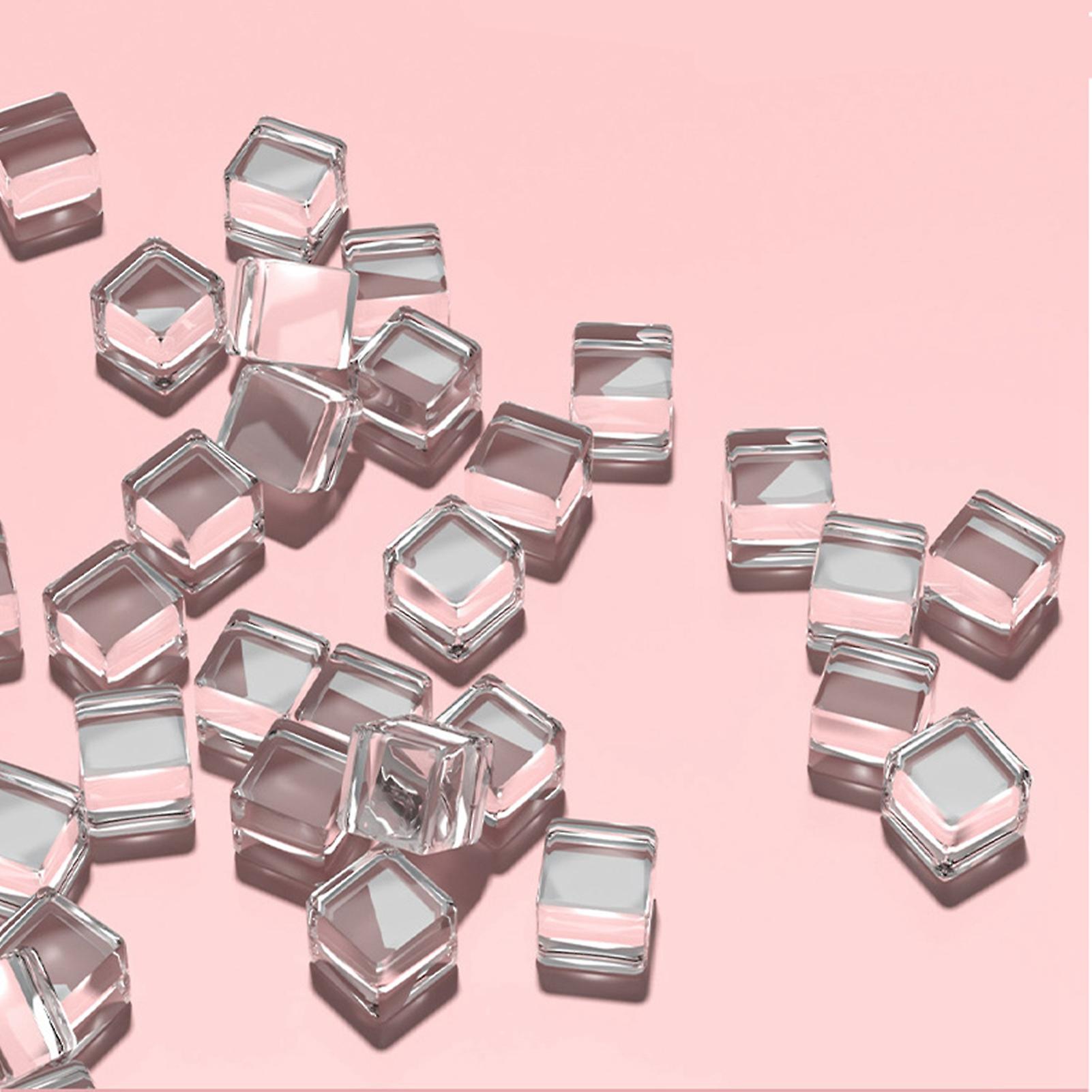 Desk Storage Box Multi Tier Transparent Plastic Large Capacity Bunny Handle Small Drawer Organizer for Book Pen Office White, 4 Tier(13.4x17x21cm) 