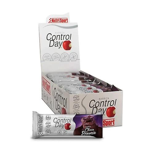 Box of control day choco-brownie bars 28 bars of 44g (Chocolate - Brownie)