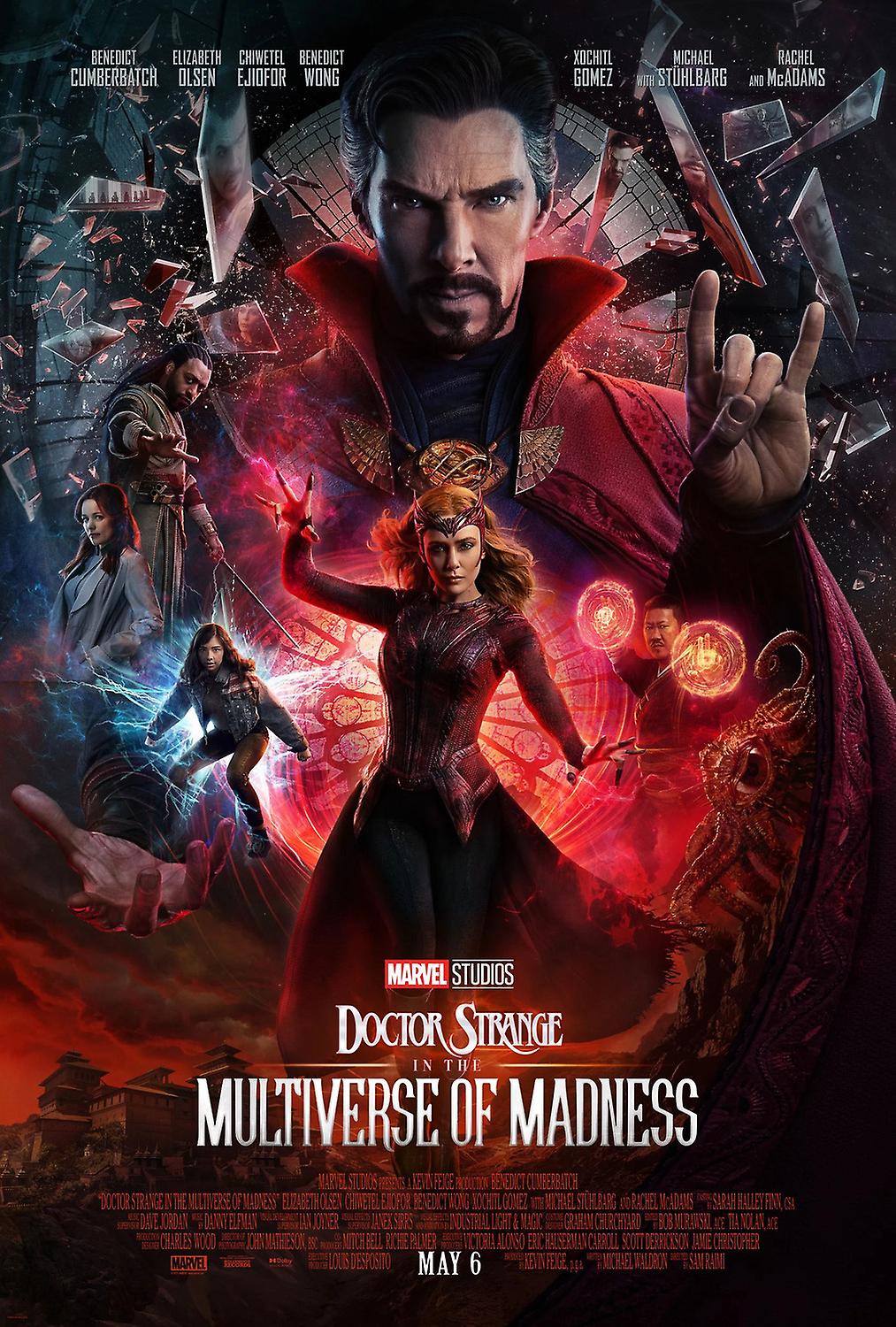 Doctor Strange in the Multiverse of Madness Movie Poster - Final Style