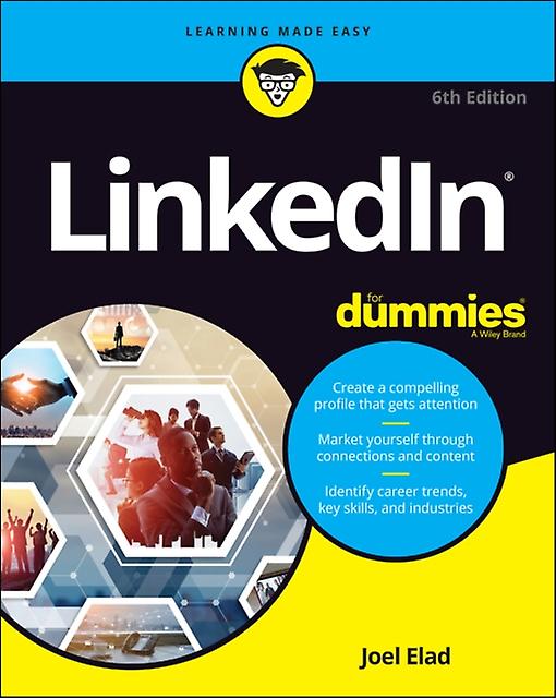 Linkedin For Dummies by Joel Elad Paperback