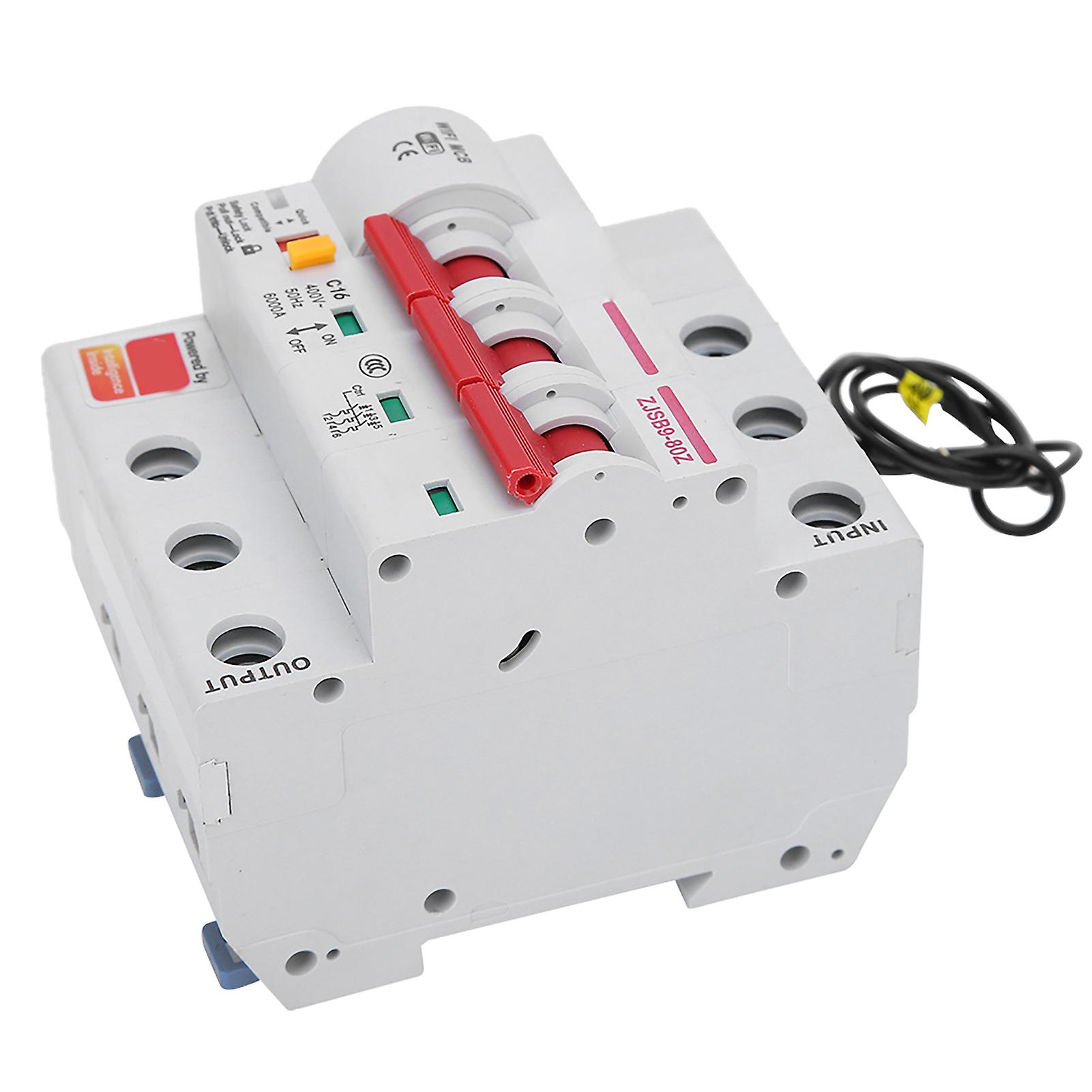 Smart WIFI Circuit Breaker Telefon APP Remote Schalter PA66-DSM Flammhemmende Shell AC220V