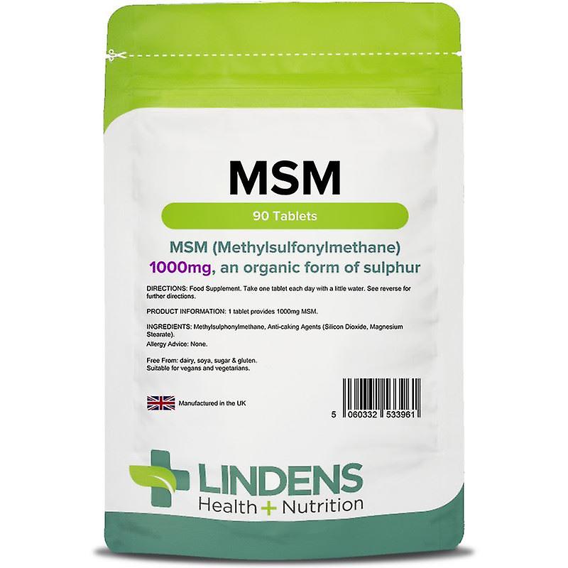 IhlamurMSM (metilsülfonilmetan) 1000mg Tablet 90 (3961)