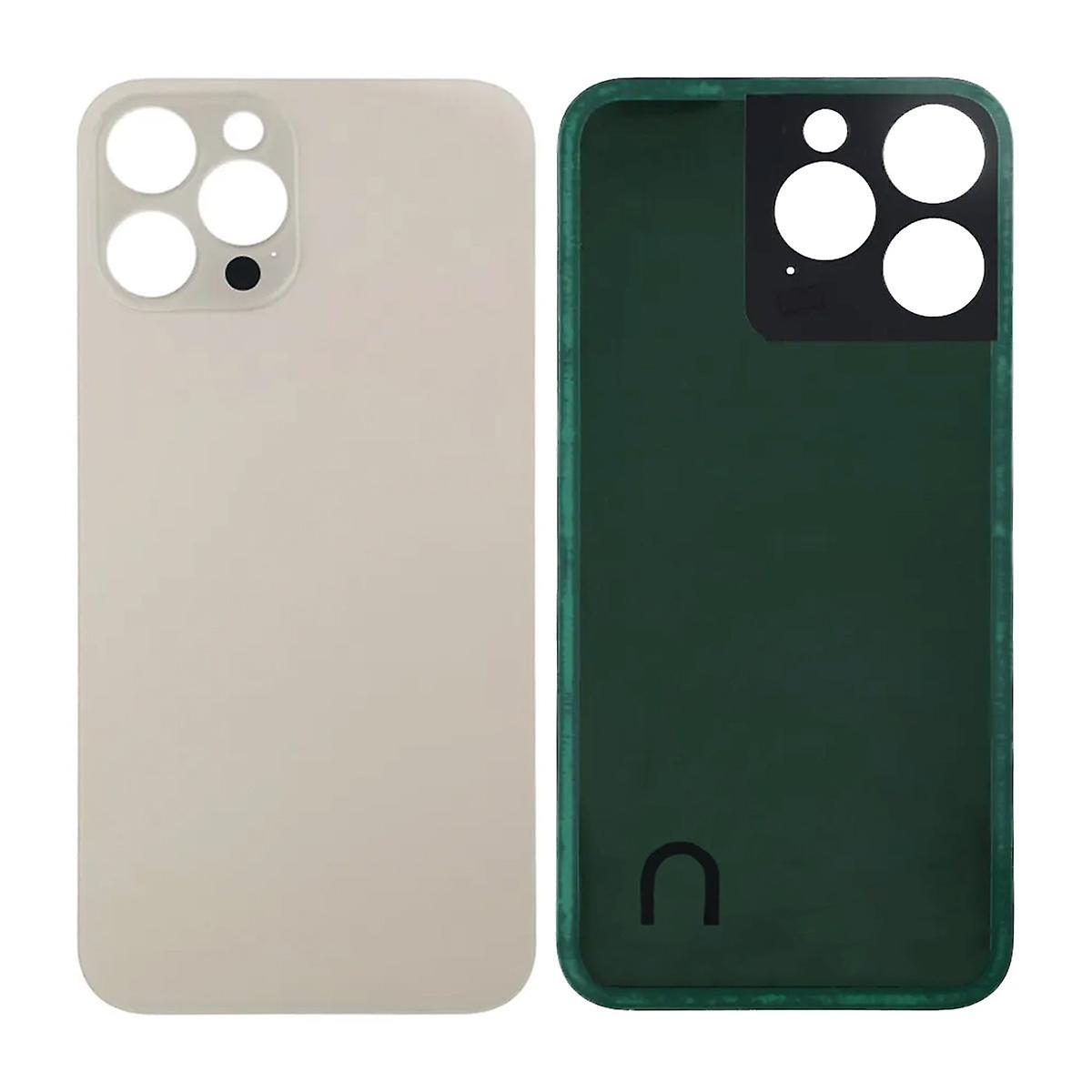 Voor iPhone 14 Pro Max Achterruit - Goud