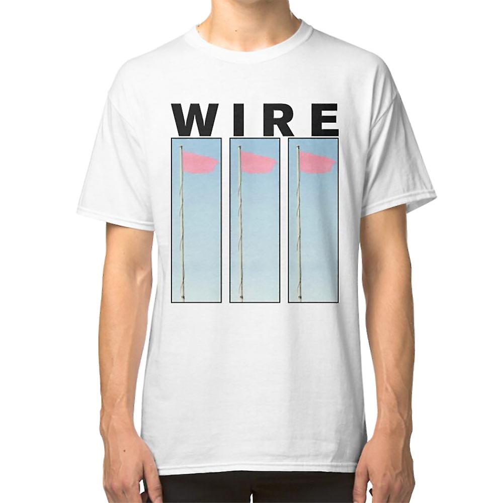Wire Rosa Flagg T-shirt