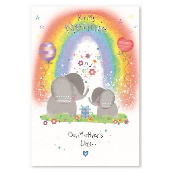 Simon Elvin For My Nannie Mothers Day Greetings Card (Pack of 6)