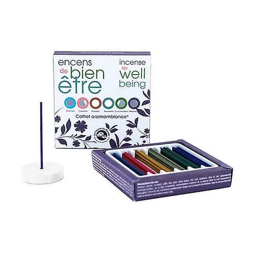 Aromambiance well-being incense box 9 units