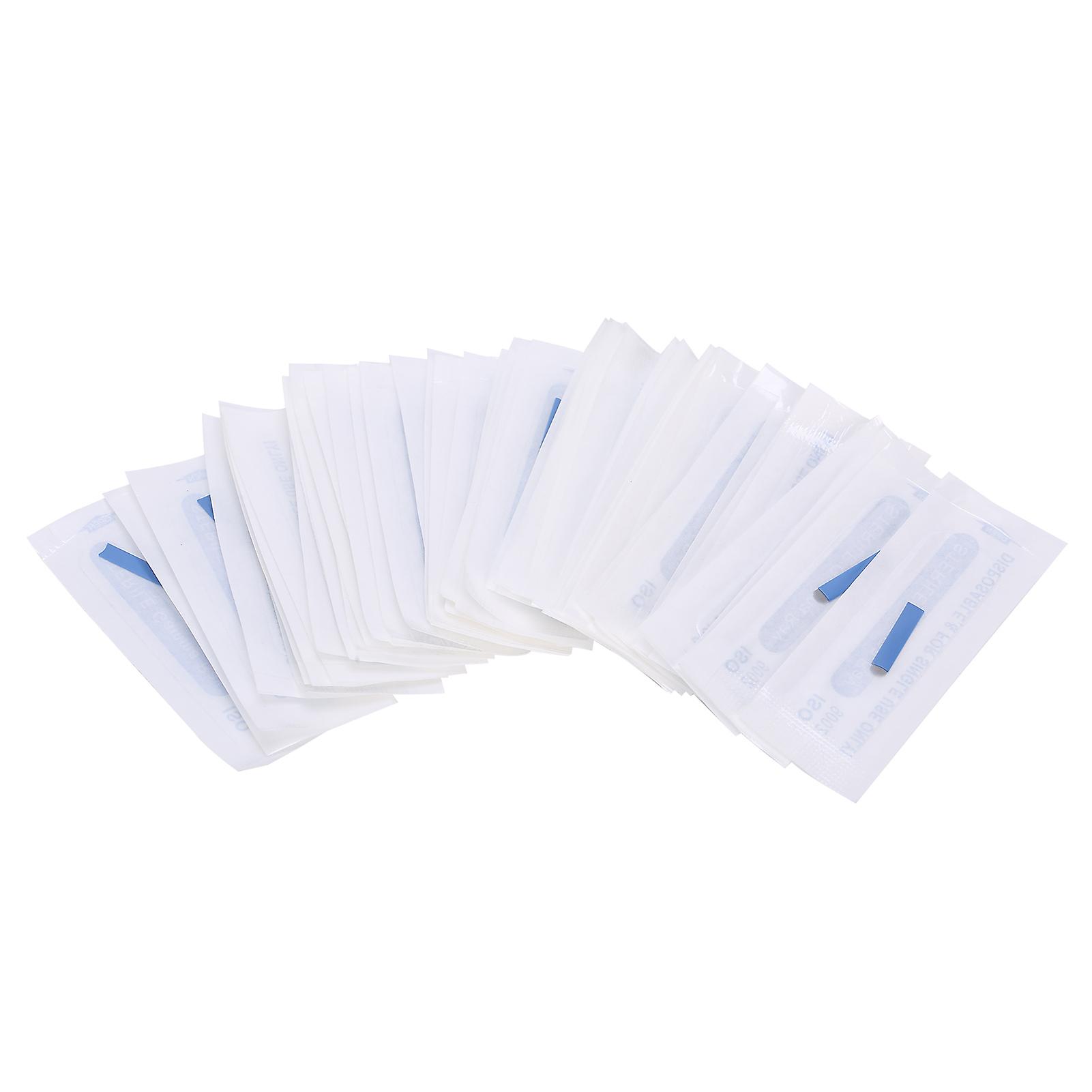 50Pcs 0.2mm 18 Pins Permanent Makeup Eyebrow Tattoo Needles Fast Coloring Microblading Needles