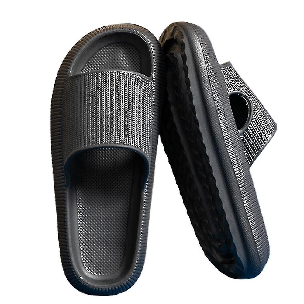 Summer Slides Slippers Platform Beach Sandals Unisex Slippers Quick Drying