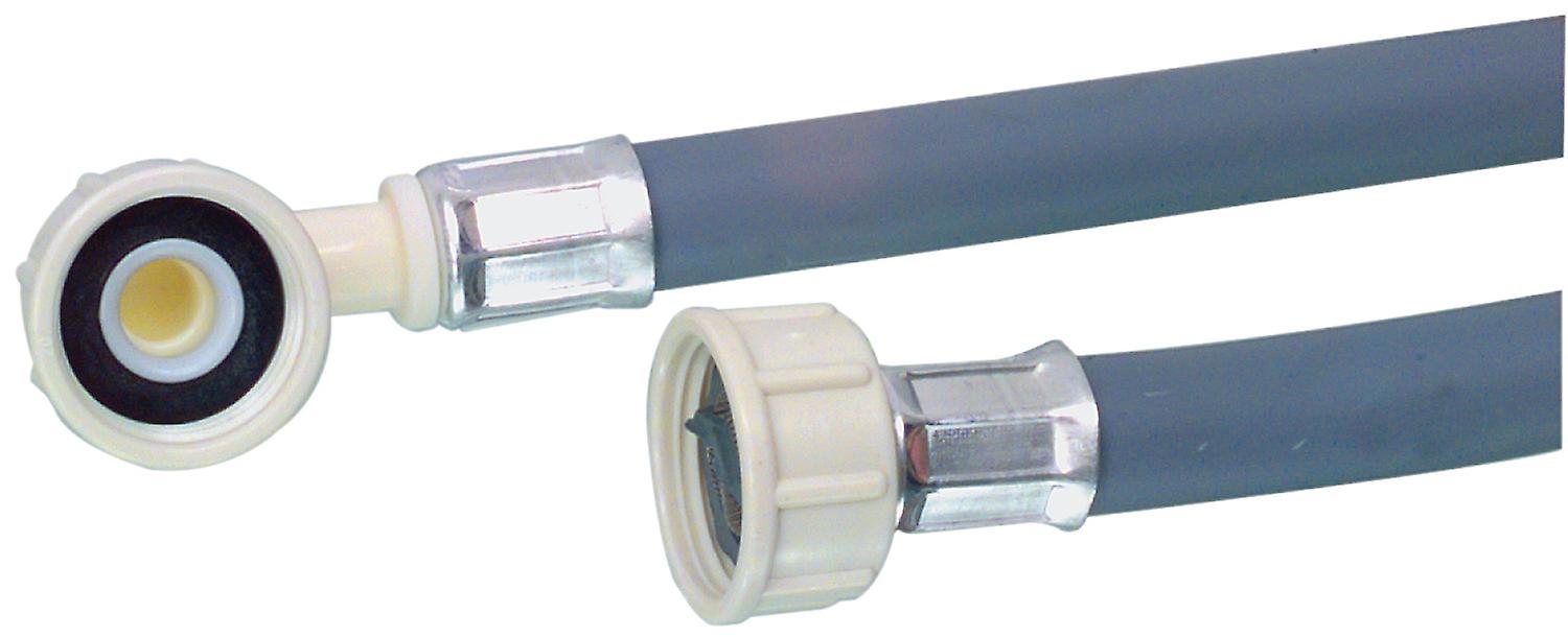 Inlet hose 3/4'' Straight - 3/4'' Angled 20 bar 25 °C 1.50 m