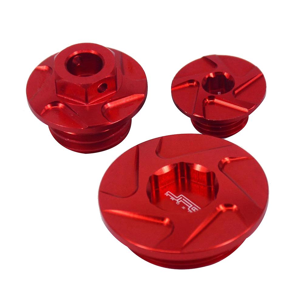 R&D Racing Flex Jet Remote Fuel Mixture Screw For Honda CRF450R & CRF450X Dirt Bikes