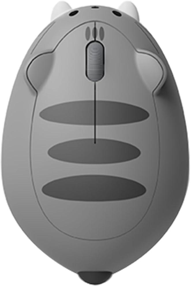 Cat Theme Wireless Gaming Mouse, 2.4G GHz with a USB Receiver, Cute Optical Cordless Cartoon Mice for Computer/Laptop/Desktop/PC/iPad, Compatible with