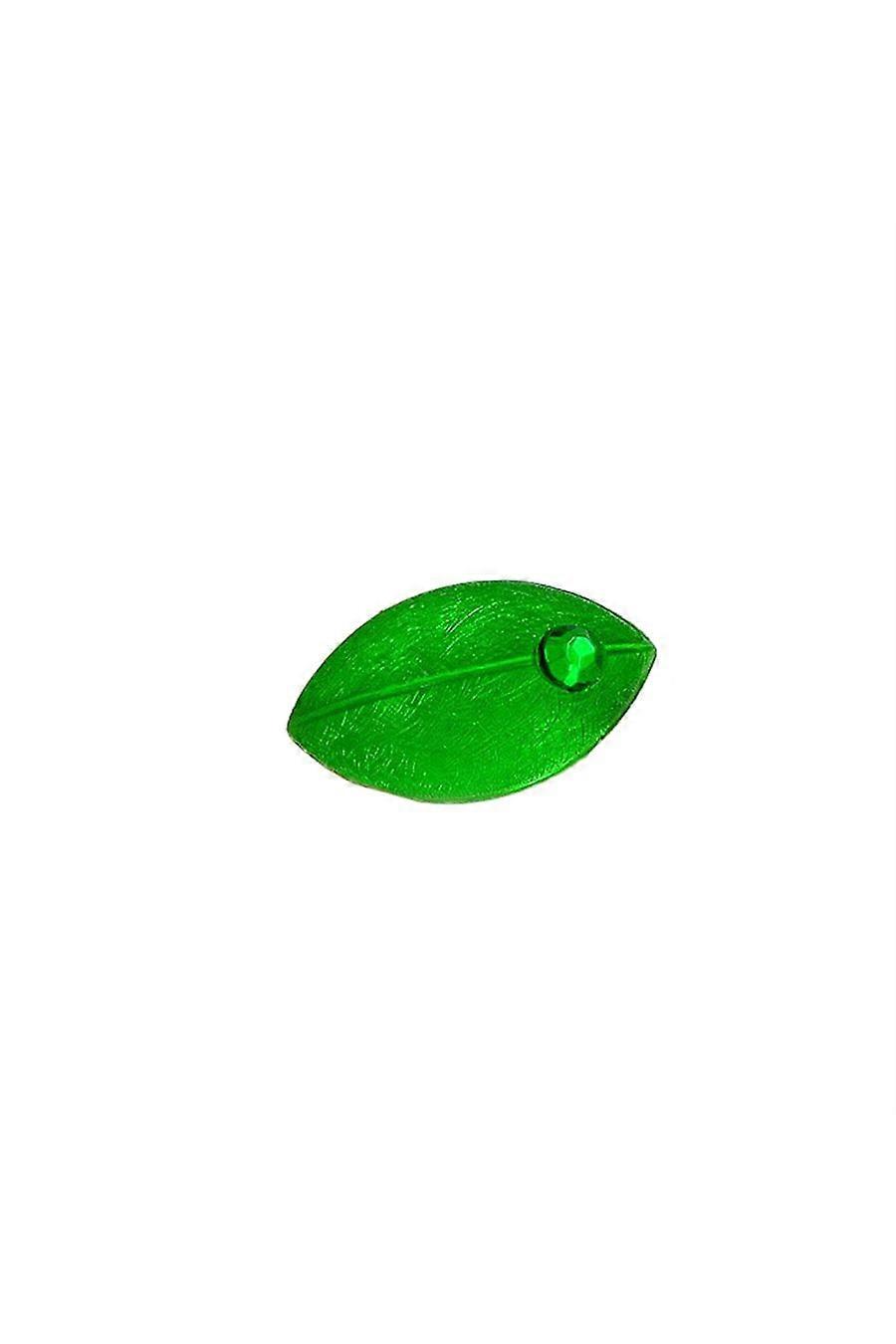 Brooch Mouse Shape Bright Green - Gl00105