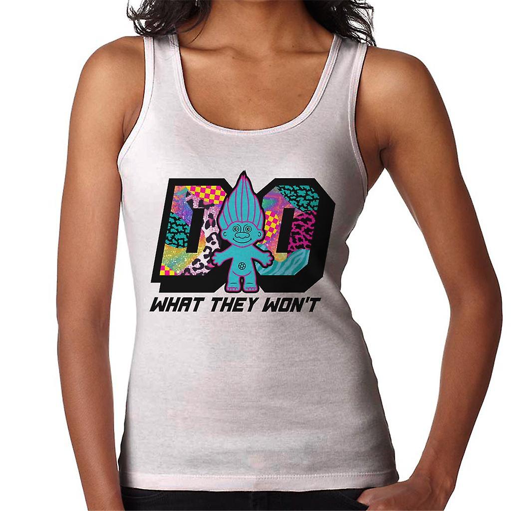 Trolls Do What They Wont Cosmic Pattern Women's Vest