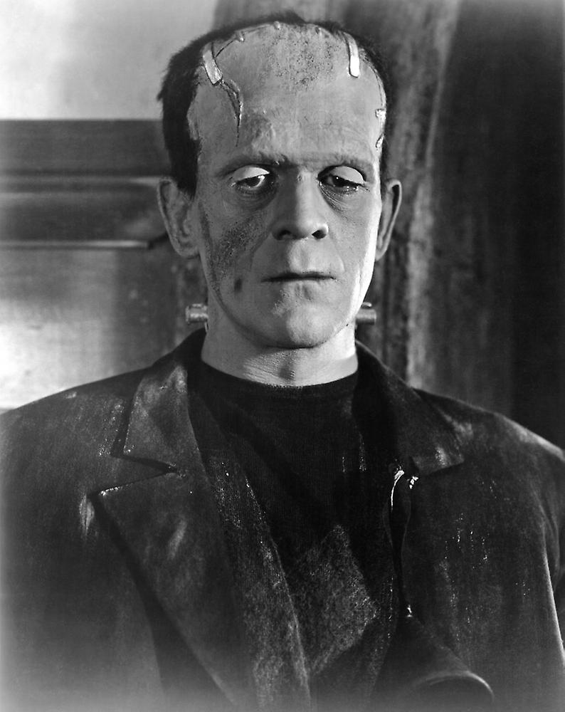 Bride Of Frankenstein Poster