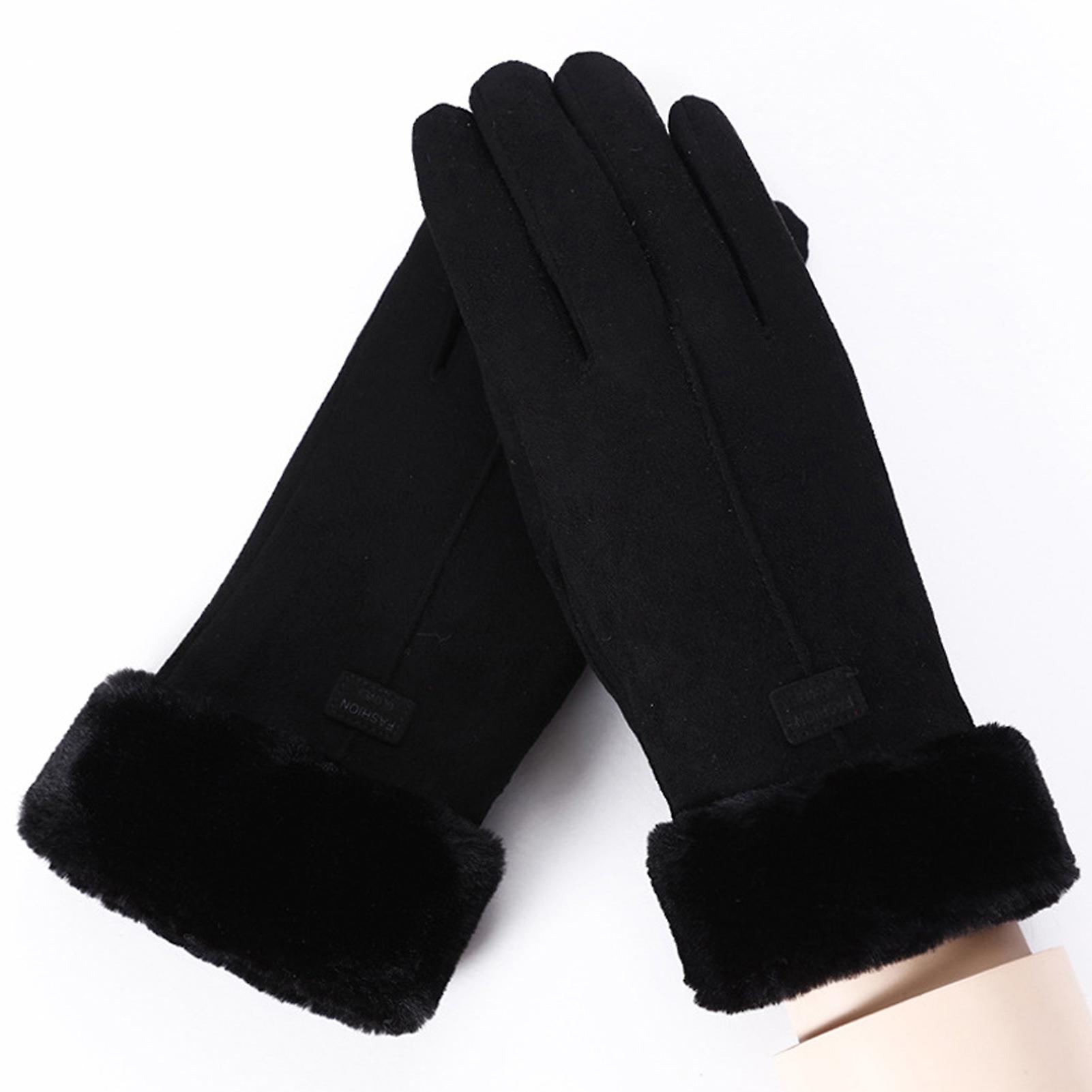 Winter Warm Thickening Gloves Fine Workmanship High Quality Materials Suitable for Driving