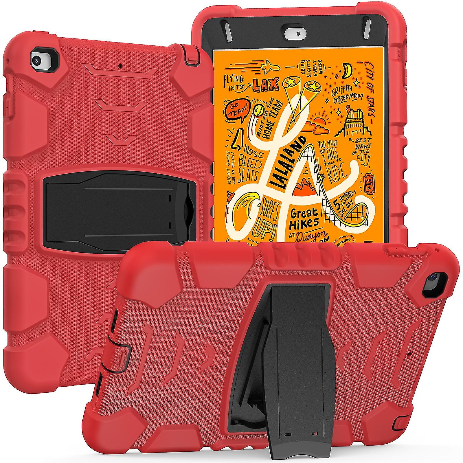Tablet Case For Ipad Mini 5 / 4 Red Black