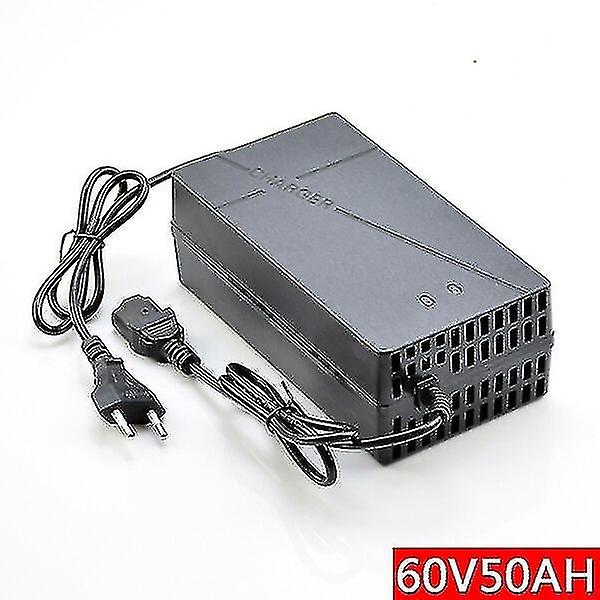 48v 60v 72v 96v 50ah 60ah blybatteri intelligent oplader til elektriske trehjulede cykelcykler