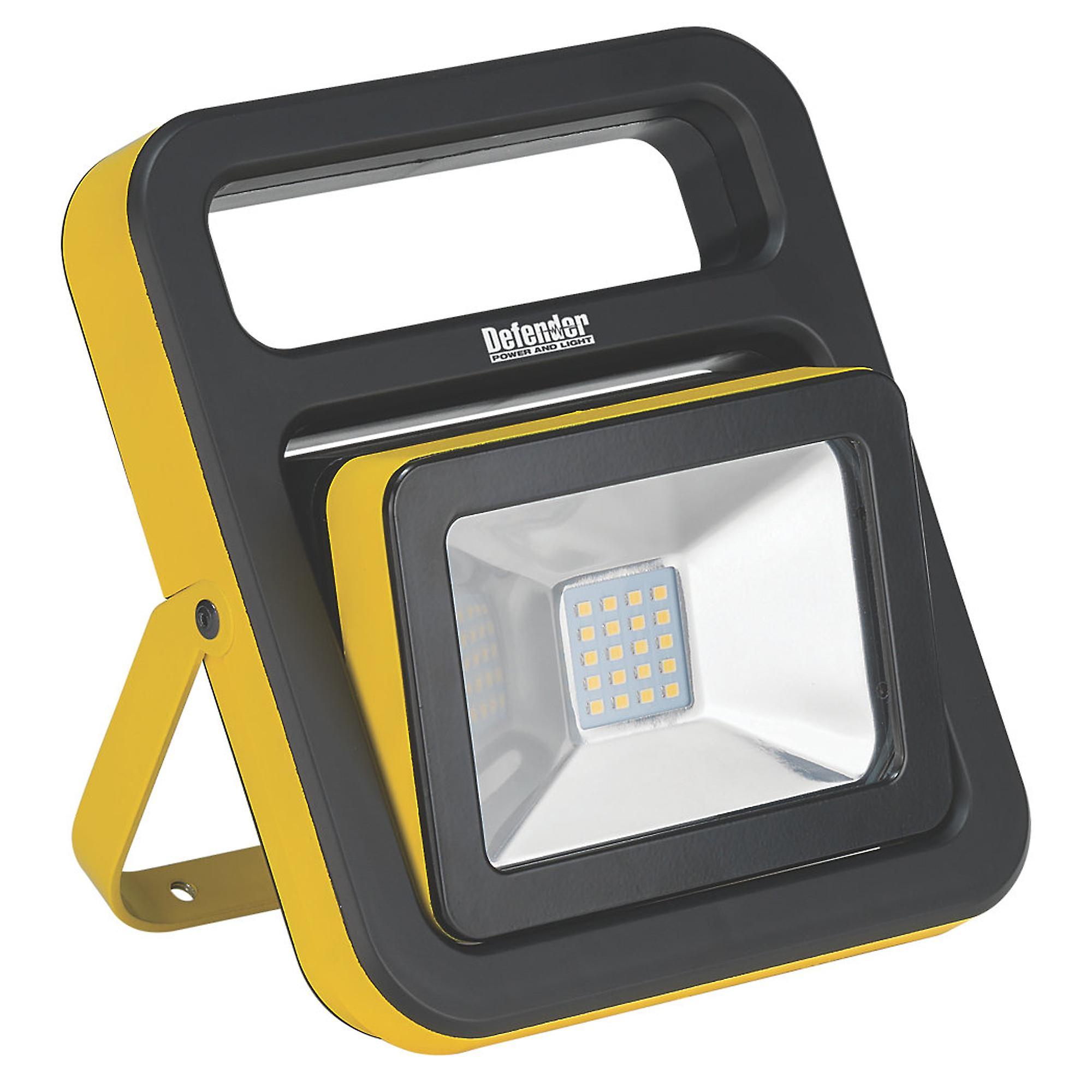 Defender 20W Slimline LED Rechargeable Floodlight E206010