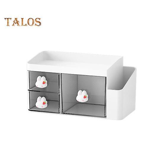 Pen Holder Visible Design Space-saving Multipurpose Useful Drawer Type Desktop Storage Box Pen Holder Home Supplies