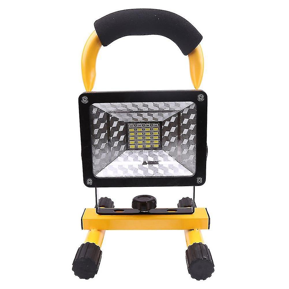 Rechargeable Portable LED Floodlight 30W - Security Outdoor Work Light Lamp