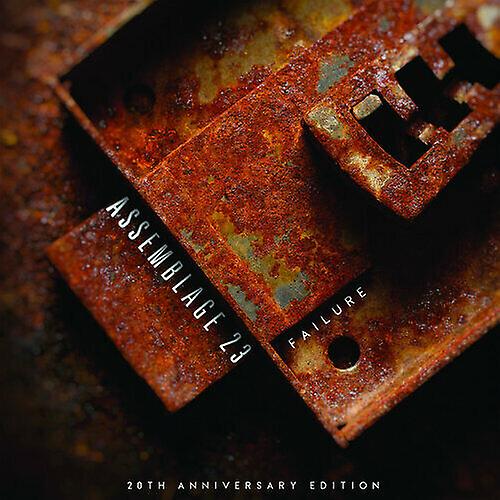 Assemblage 23 : Failure CD 20th Anniversary Album 2 discs (2021)