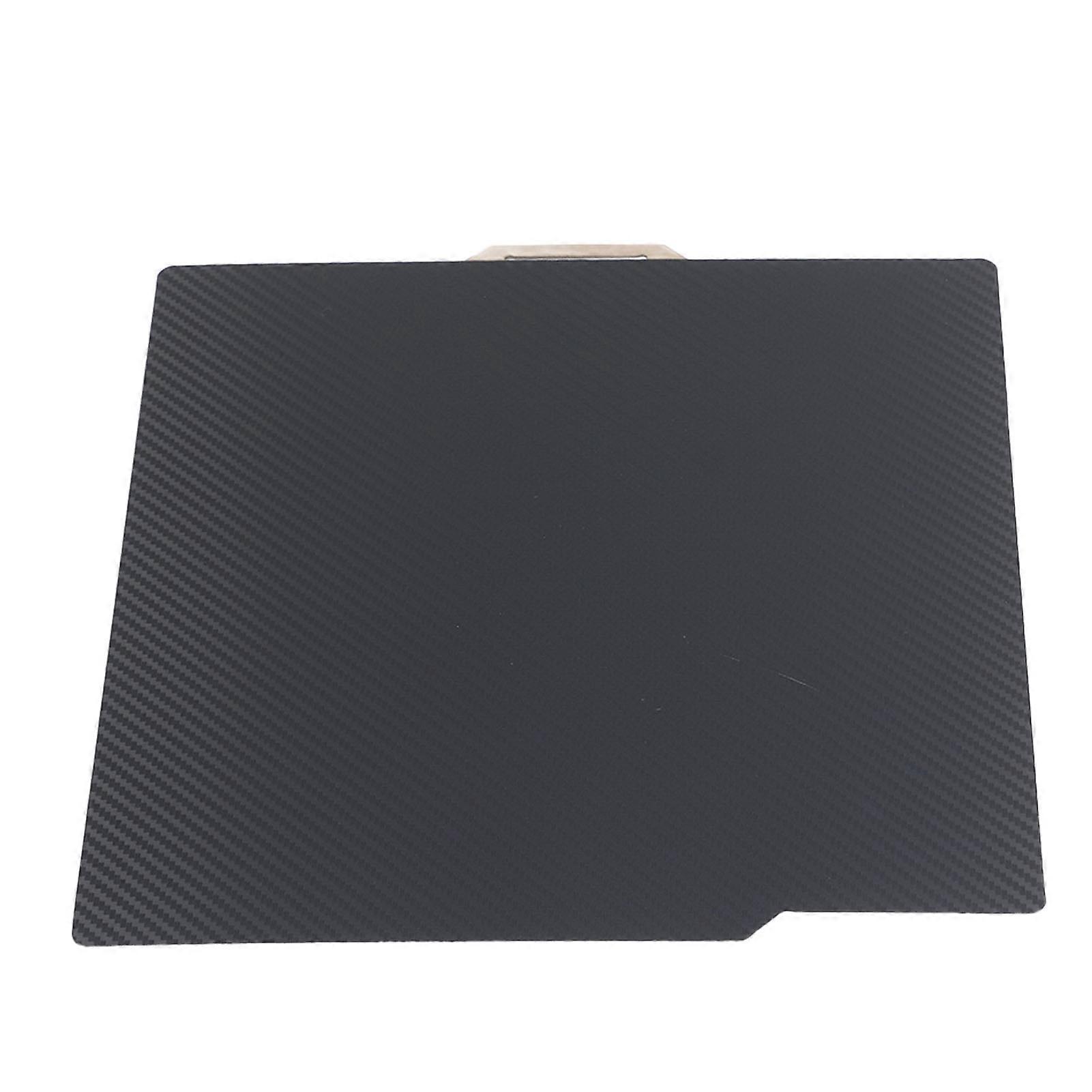 Print Building Plate 3D Printer PEI Plate Double-Sided Textured PEI Carbon Steel PET High Temperature Resistant PET Plate for Home DIY Projects