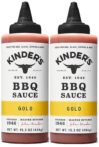 Kinder's BBQ Sauce & Dip Gold 2 Pack